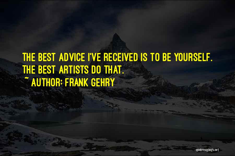 Frank Gehry Quotes 145472