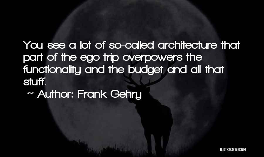 Frank Gehry Quotes 994841