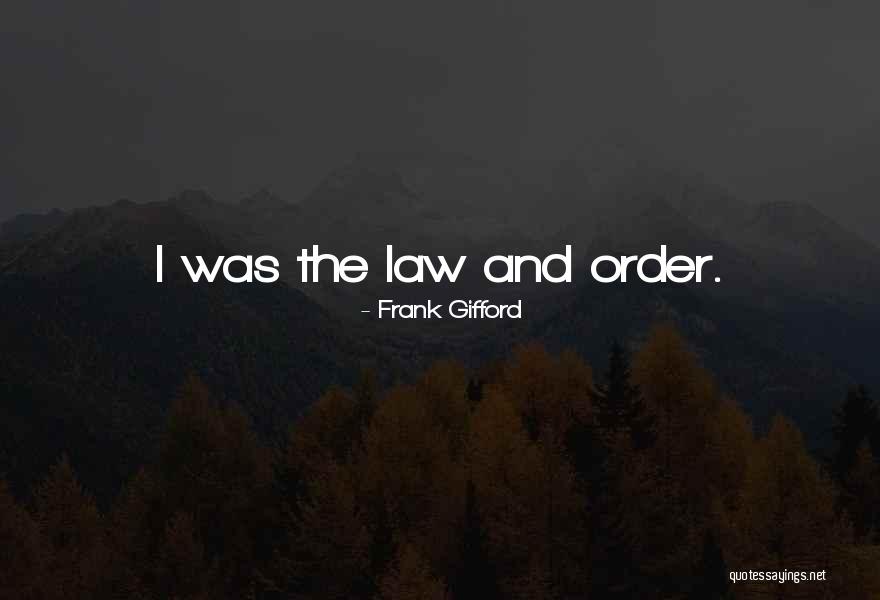 Frank Gifford Quotes 2004083 Frank Gifford Quotes 2004083