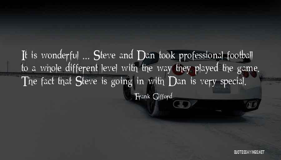 Frank Gifford Quotes 2257477 Frank Gifford Quotes 2257477