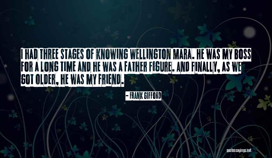 Frank Gifford Quotes 716741 Frank Gifford Quotes 716741