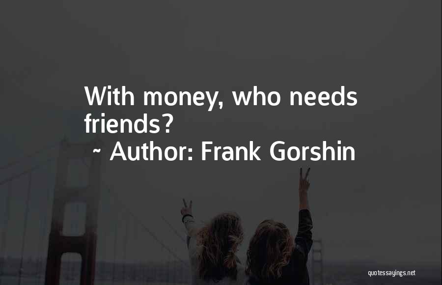 Frank Gorshin Quotes 277051