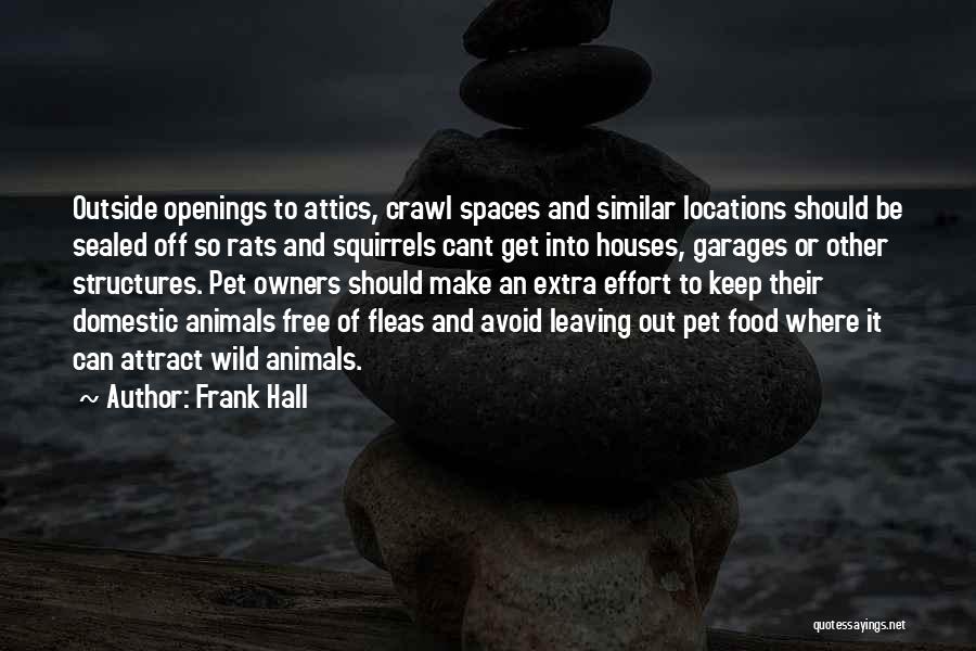 Frank Hall Quotes 1940943