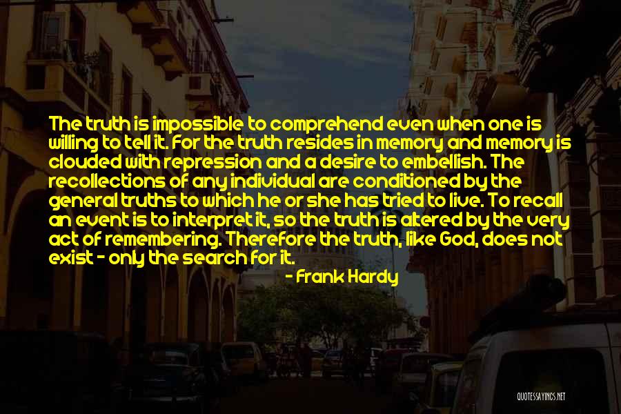 Frank Hardy Quotes 1514784