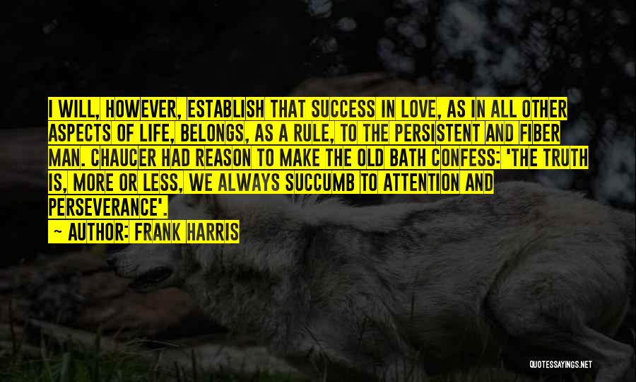 Frank Harris Quotes 1406233