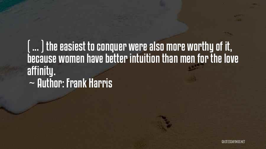 Frank Harris Quotes 840578