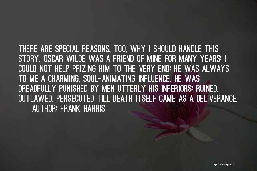 Frank Harris Quotes 980814