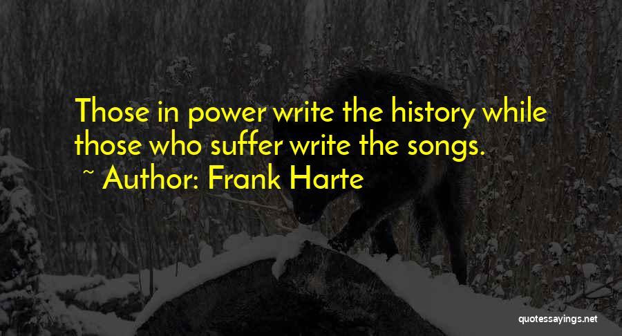 Frank Harte Quotes 214142