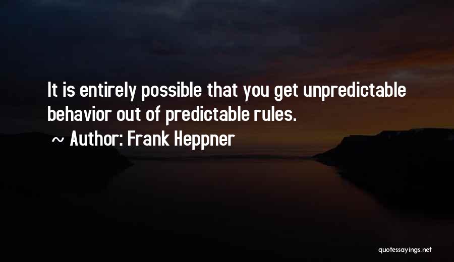 Frank Heppner Quotes 1859498