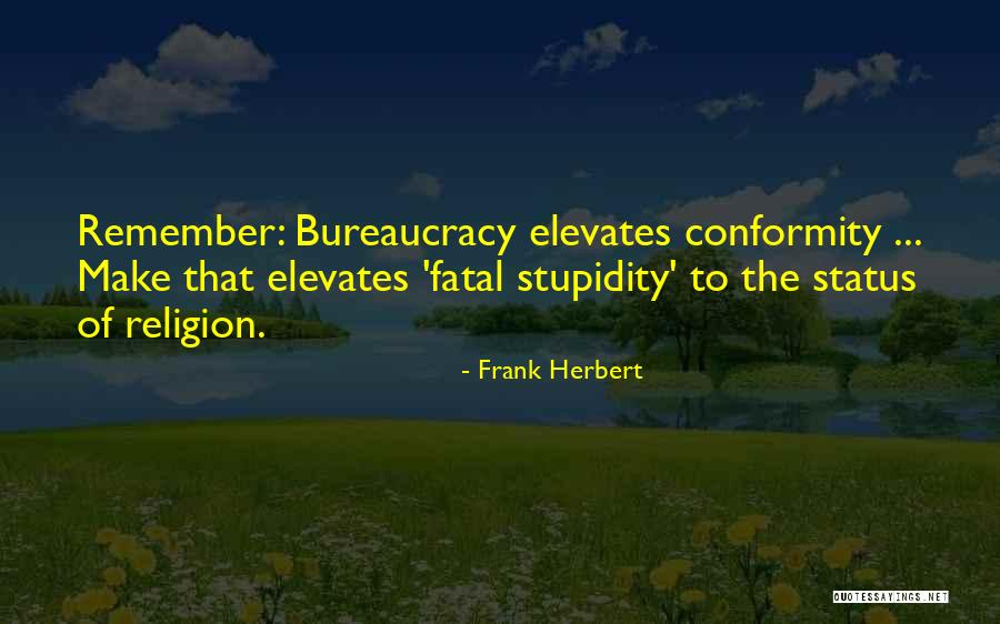 Frank Herbert Quotes 1901138