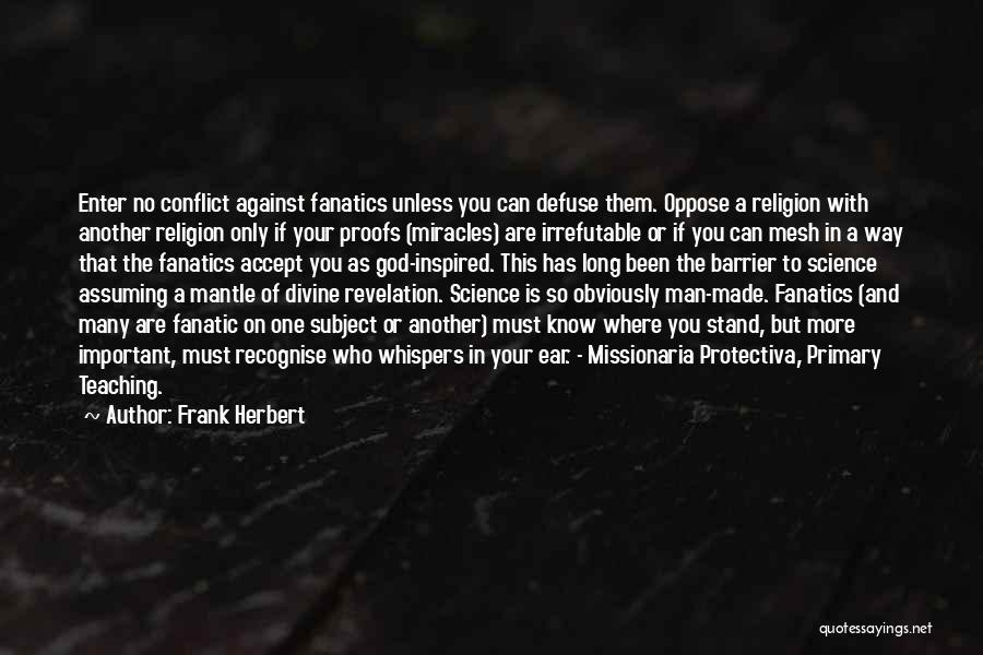 Frank Herbert Quotes 2110321
