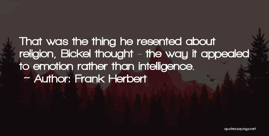 Frank Herbert Quotes 286663