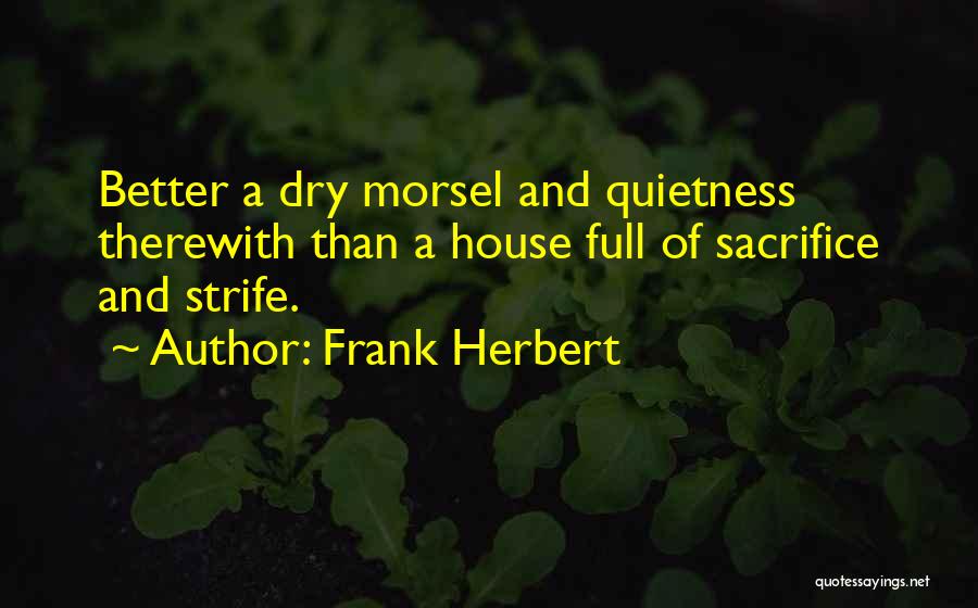 Frank Herbert Quotes 324496