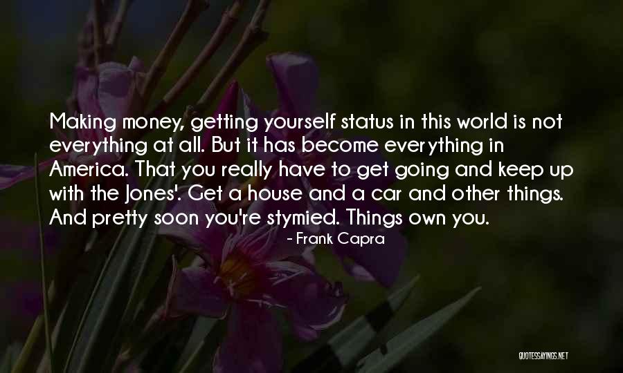 Frank House Quotes By Frank Capra
