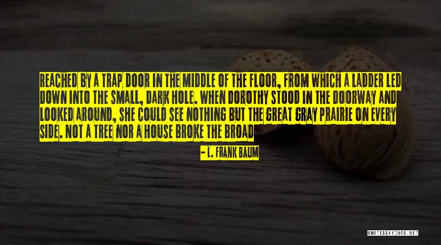 Frank House Quotes By L. Frank Baum
