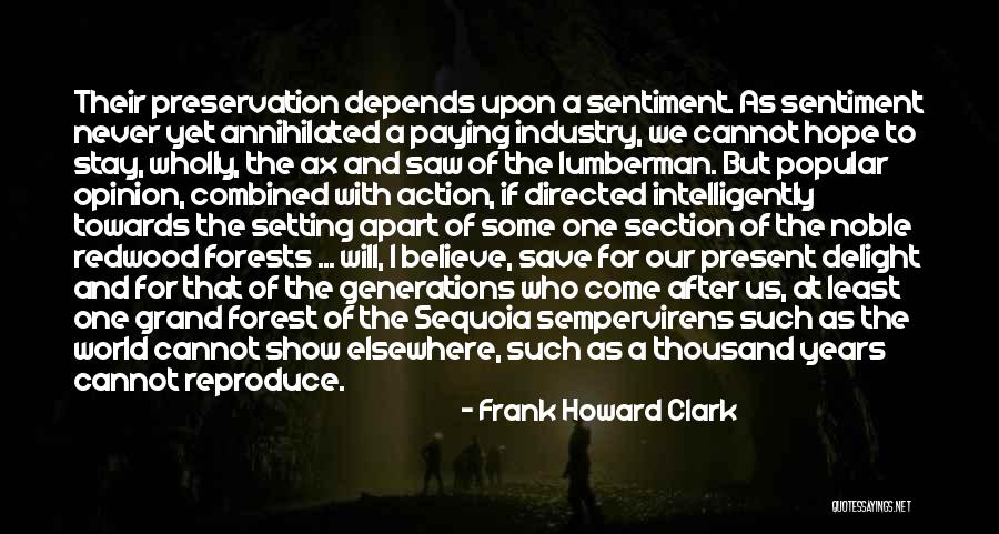 Frank Howard Clark Quotes 1895908