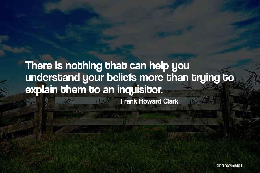 Frank Howard Clark Quotes 2155474