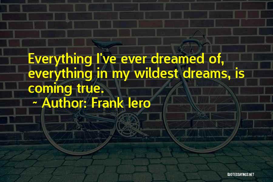 Frank Iero Quotes 1435709