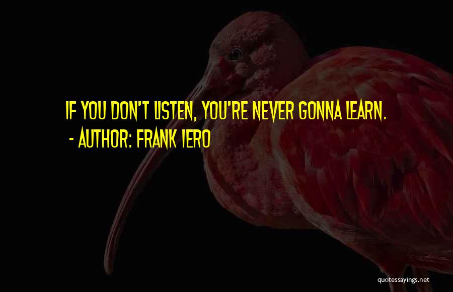 Frank Iero Quotes 1894003