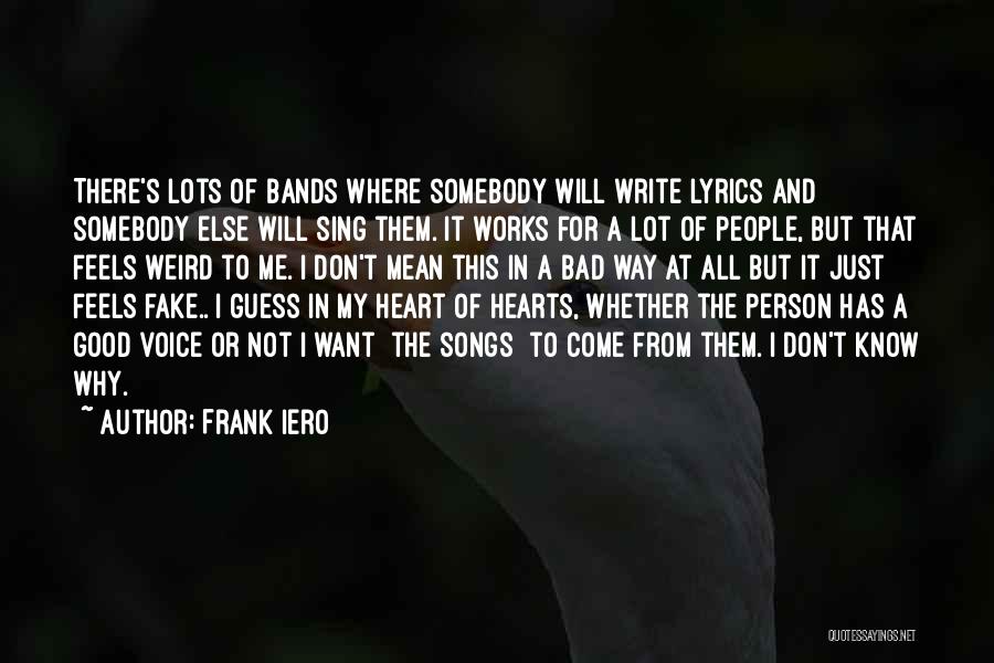 Frank Iero Quotes 318326