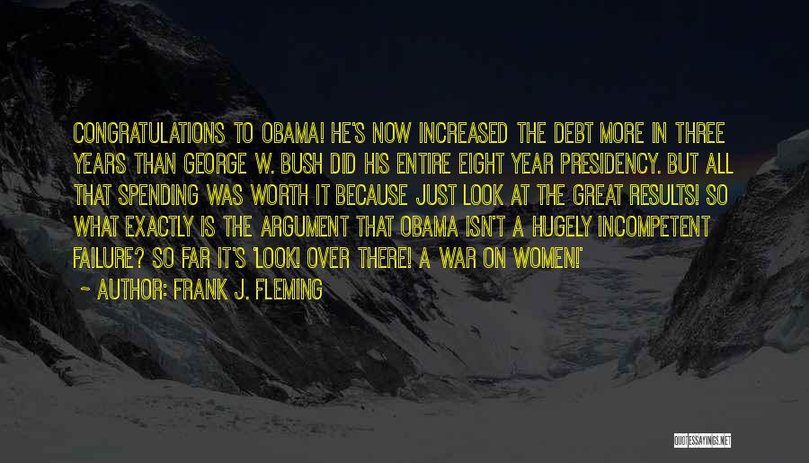 Frank J. Fleming Quotes 1378456