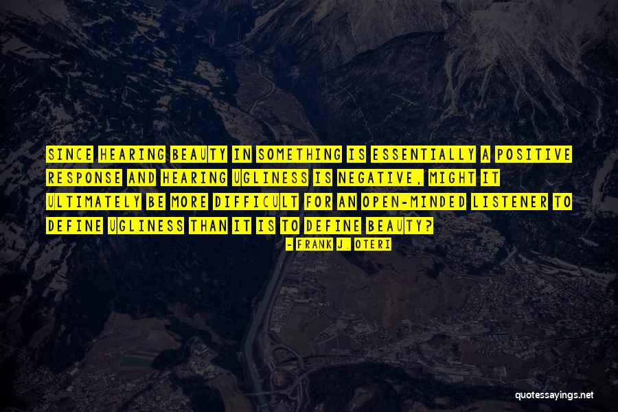 Frank J. Oteri Quotes 151023 Frank J. Oteri Quotes 151023