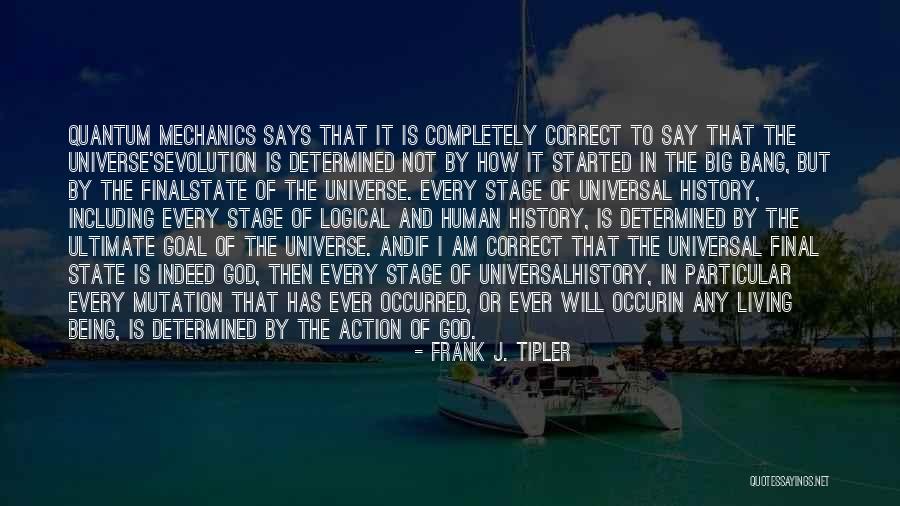 Frank J. Tipler Quotes 120138 Frank J. Tipler Quotes 120138