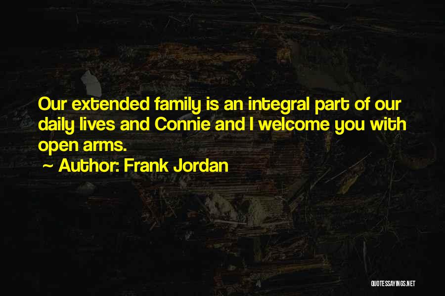 Frank Jordan Quotes 168366