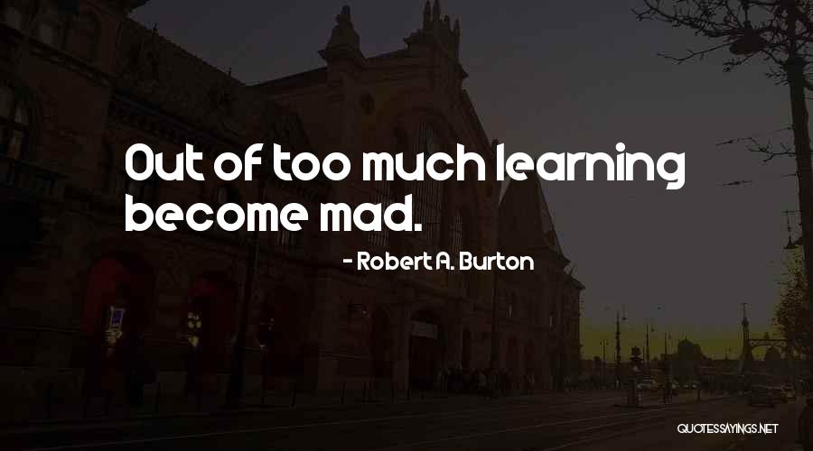 Frank Jude Boccio Quotes By Robert A. Burton