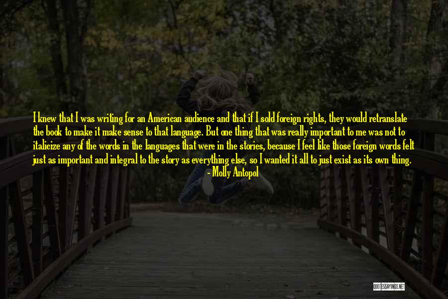 Frank Kingdon Quotes By Molly Antopol Frank Kingdon Quotes By Molly Antopol