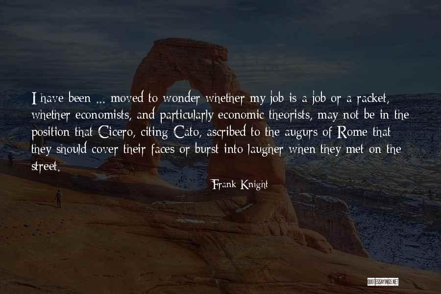 Frank Knight Quotes 2259043