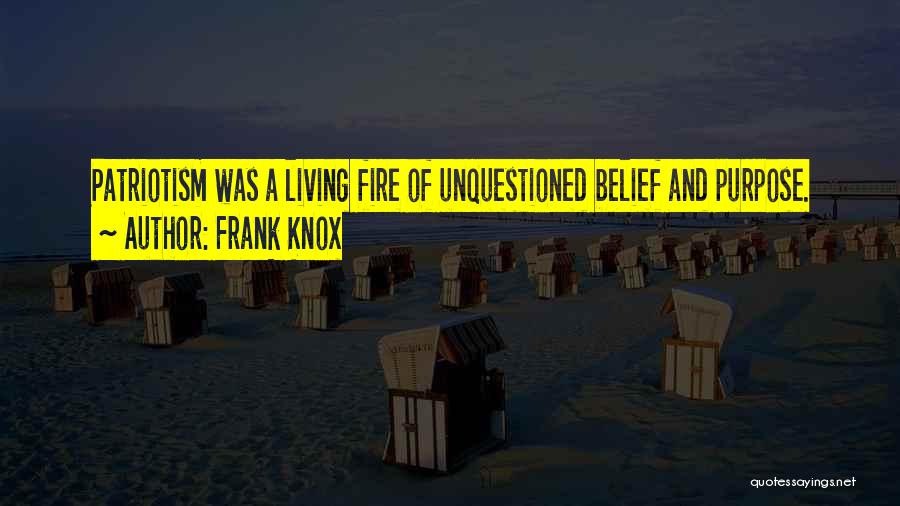 Frank Knox Quotes 1326635