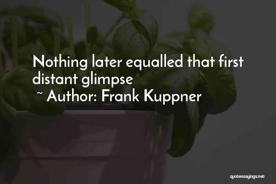 Frank Kuppner Quotes 287227
