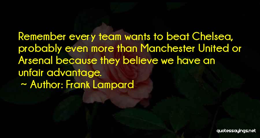 Frank Lampard Chelsea Quotes By Frank Lampard