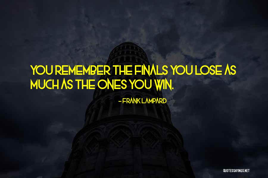 Frank Lampard Quotes 1175361