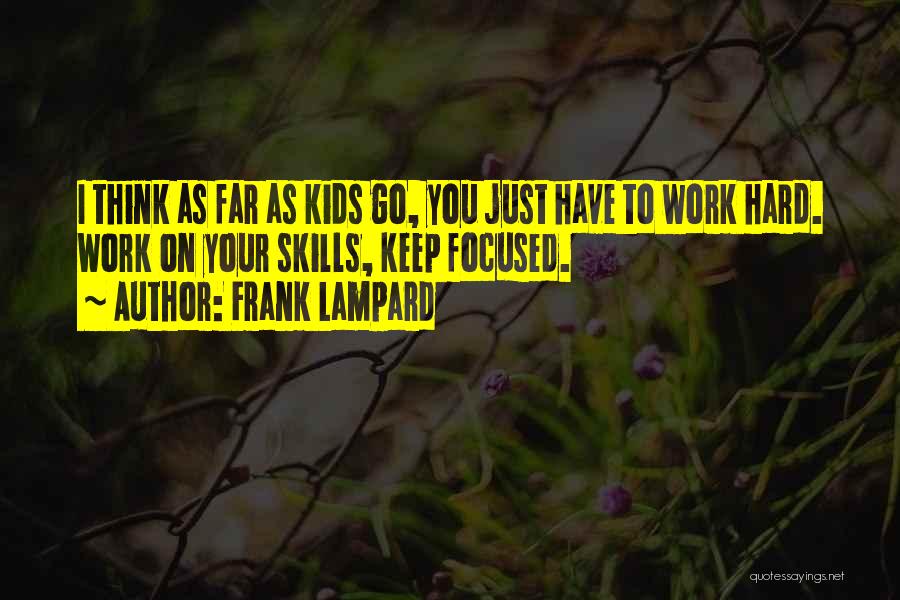 Frank Lampard Quotes 1206649