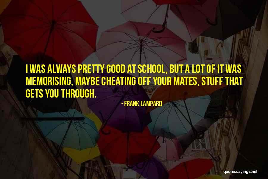 Frank Lampard Quotes 1268349 Frank Lampard Quotes 1268349