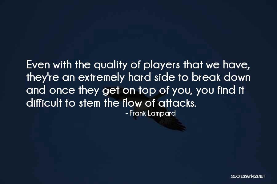 Frank Lampard Quotes 430206 Frank Lampard Quotes 430206