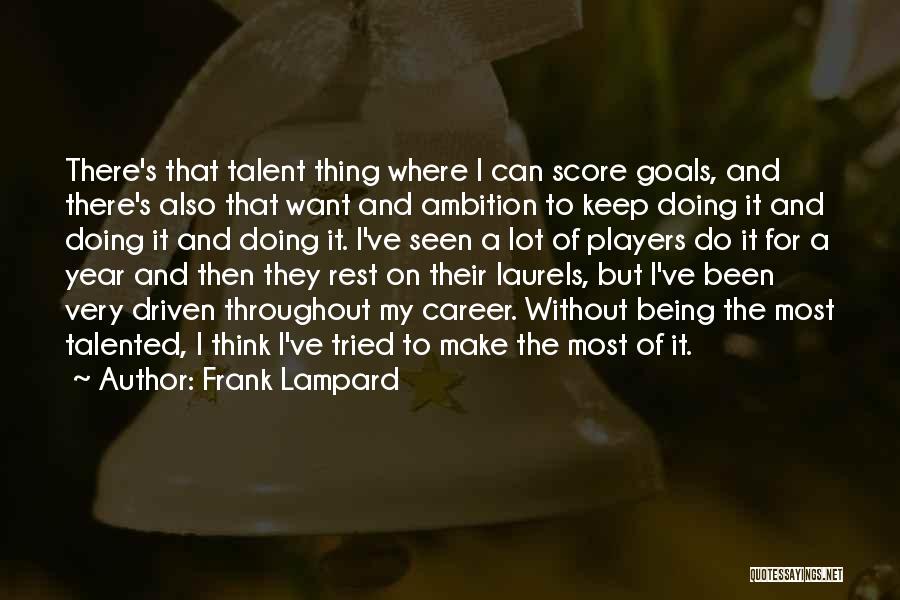 Frank Lampard Quotes 539980
