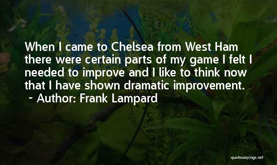 Frank Lampard Quotes 752100