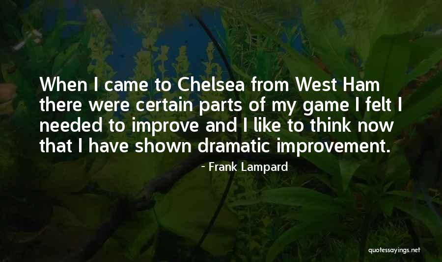 Frank Lampard Quotes 752100