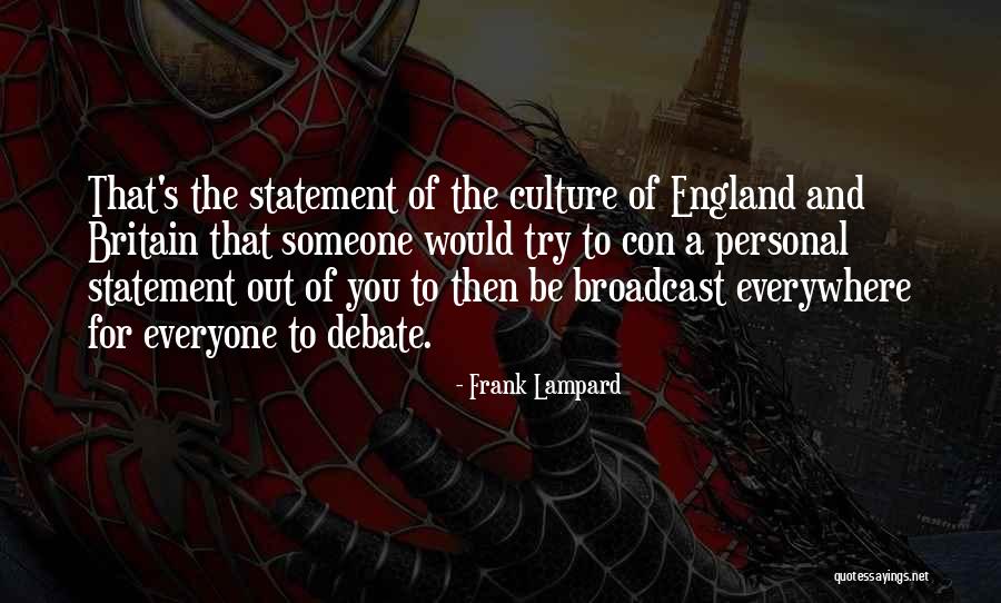 Frank Lampard Quotes 886496 Frank Lampard Quotes 886496
