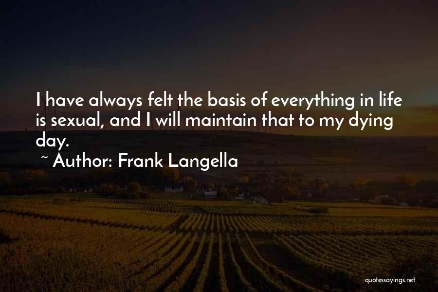 Frank Langella Quotes 1013668