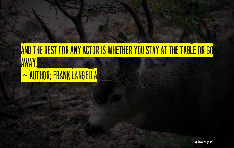 Frank Langella Quotes 1121653