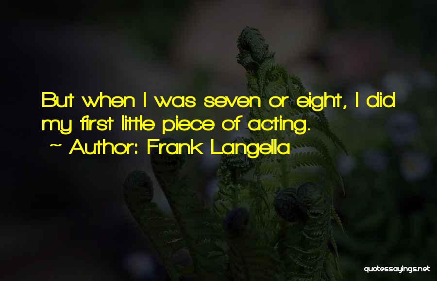 Frank Langella Quotes 180321