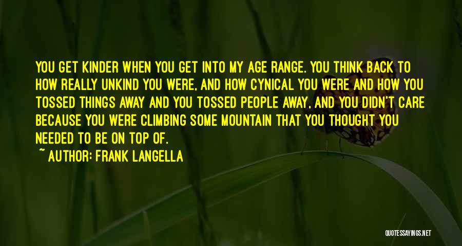 Frank Langella Quotes 289337