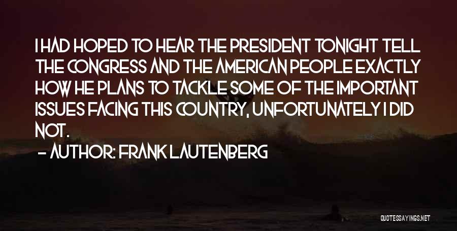 Frank Lautenberg Quotes 1473930