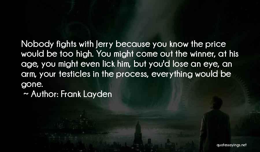 Frank Layden Quotes 125694