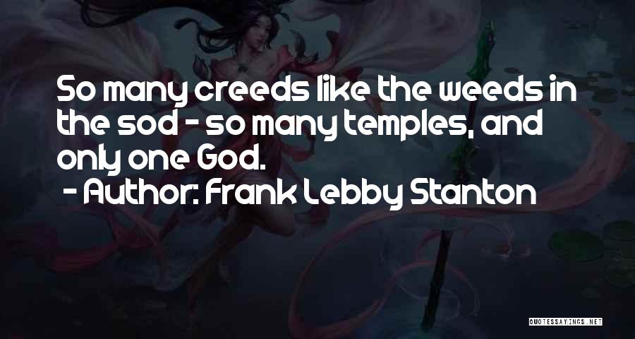 Frank Lebby Stanton Quotes 1269286
