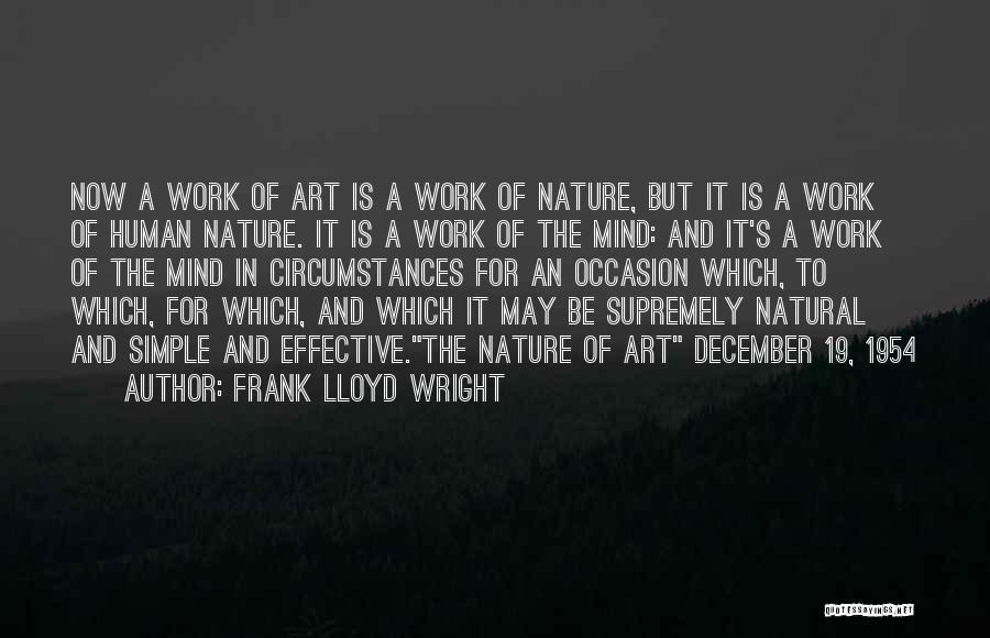 Frank Lloyd Quotes By Frank Lloyd Wright